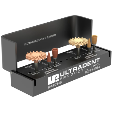 Ultradent Jiffy Universal Intra-Oral Adjusting & Polishing Kit - 1set
