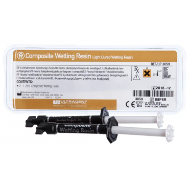 Ultradent Composite Wetting Resin Syringe Refill (2 x 1.2mL)
