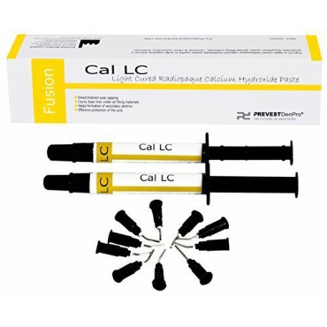 Prevest DenPro Cal LC Intro Pack 2 x 2g Syringe