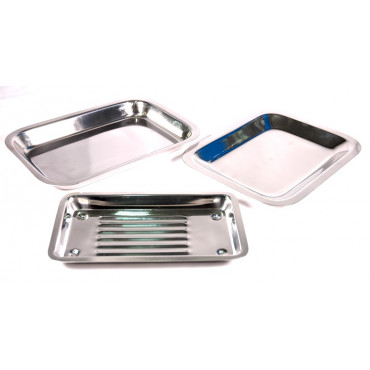 Dental Tray Stainless Steel - 8.5