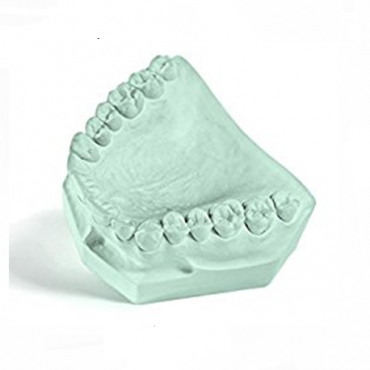 Clover Dental Stone Type 3 Green  (1x 1kg) 