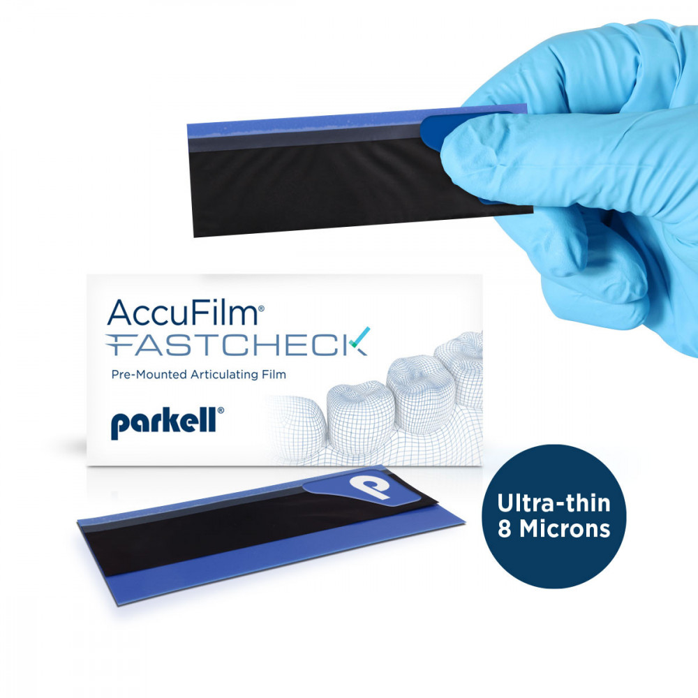 [CLEARANCE SALE] Parkell AccuFilm FastCheck Occulsal Articulating Film 