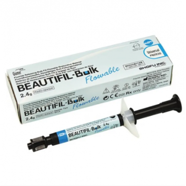 Shofu Beautifil-Bulk Flowable - 2.4g (20 Packs)