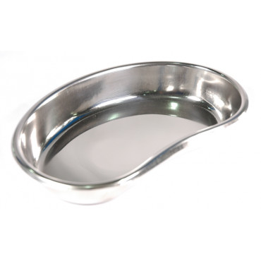 Kidney Dish Shallow Stainless Steel - 10 Inch (Shallow) 