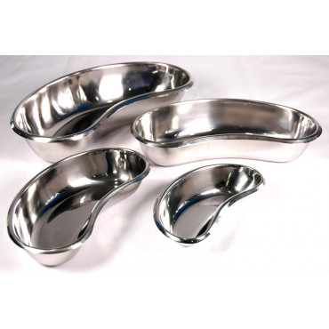 Kidney Dish Stainless Steel - 6 inch