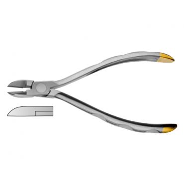 Carl Martin Lock Pin & Ligature Cutter Straight (1pcs)