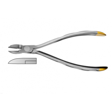 Carl Martin Lock Pin & Ligature Cutter Mini Straight (1pcs)