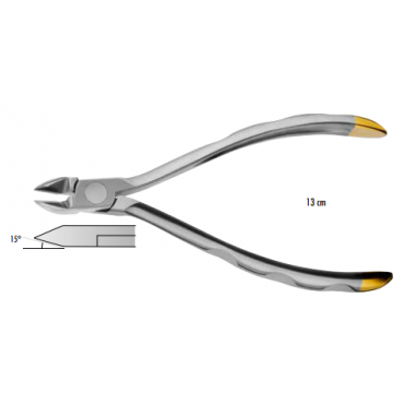 Carl Martin Lock Pin & Ligature Cutter 15° (13cm) (1pcs)