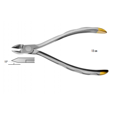 Carl Martin Slim Lock Pin & Ligature Cutter 15° (12cm) (1pcs)