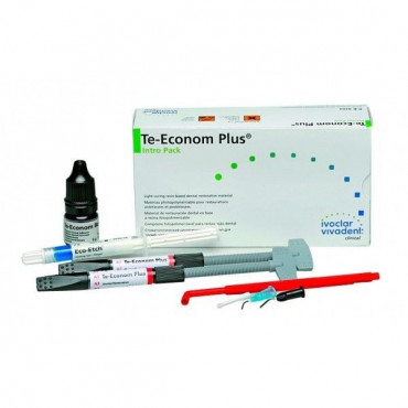 Ivoclar Te-Econom Plus® Intro Pack 2-Syringe (A2, A3)