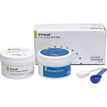 [CLEARANCE SALE] Ivoclar Virtual® Putty Refill Fast Set (2 x 300ml)