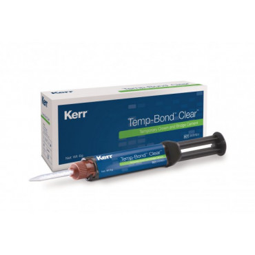 Kerr Temp-Bond Clear With Triclosan