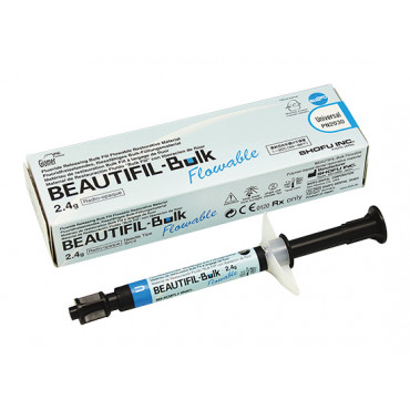Shofu Beautifil-Bulk Flowable - 2.4g (5 Packs)