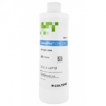 [PROMO] Coltene CanalPro™ CHX-Ultra Solution - 2% (480mL)