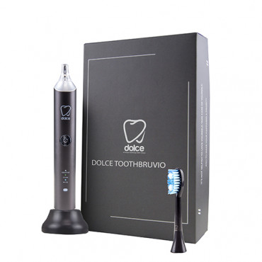 Dolce Toothbruvio Ultra Supersonic Toothbrush (Matt Grey) 