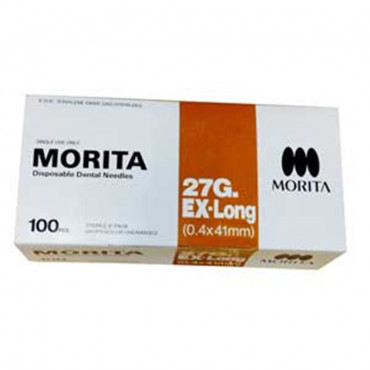 J. Morita Disposable Dental Needle (100pcs)