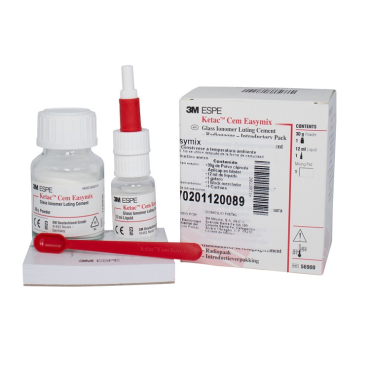 [CLEARANCE SALE] 3M Ketac™ Cem EasyMix Glass Ionomer Luting Cement Intro Kit