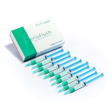 Dental Life Sciences Perioflush (10 x 3mL) Syringes