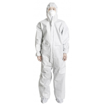 95 MPLUS ICU Grade PPE Medical Coverall Plain Jumpsuit (1pcs)