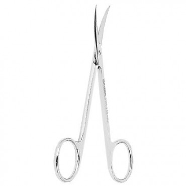 ASA Dental Gum Scissors Iris - Curved 11.5cm (3512)