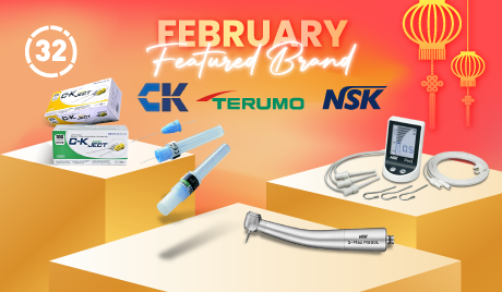 February Featured Brands