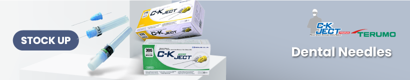 CK Dental Ject Needles 100pcs