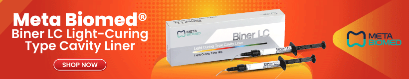 Meta Biomed® Biner LC Light-Curing Type Cavity Liner