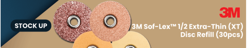 3M Sof-Lex Extra Thin XT Disc Refill