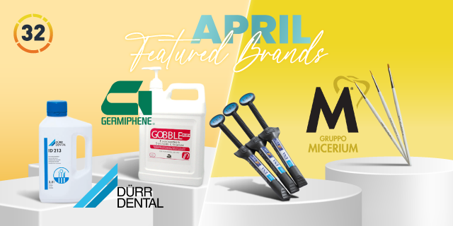 April 2024 Featured Brands