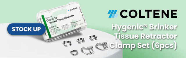 Coltene Hygenic® Brinker Tissue Retractor Clamp