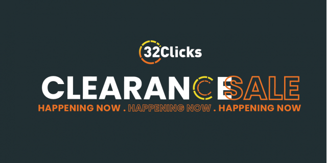 Clearance Countdown March 2023