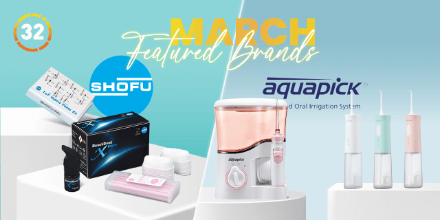 March 2024 Featured Brands