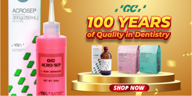 GC - 100 years of Quality in Dental