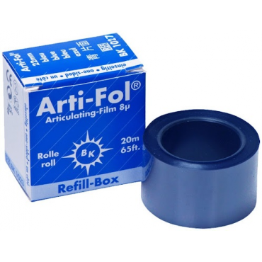 Bausch Arti-Fol® 8μ Ultra-Thin Articulating Film Two-Sided Refill (22mm x 20m)