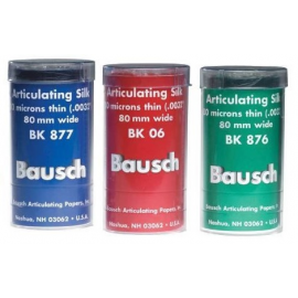 Bausch 80μ Progressive Colour Transfer Articulating Silk Roll (80mm x 3m)