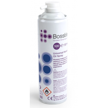 Bossklein Universal Handpiece Oil Spray (500mL)