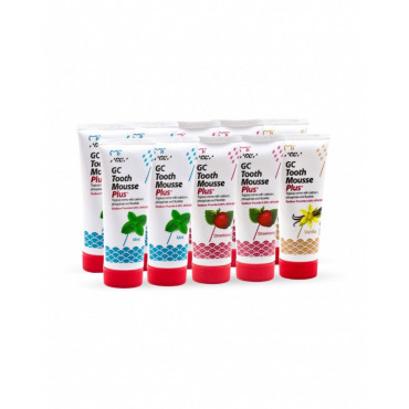 GC Tooth Mousse Plus 3-Flavour 