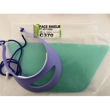Clover Face Shield Kit w/ 3 Shields Refill (3pcs)