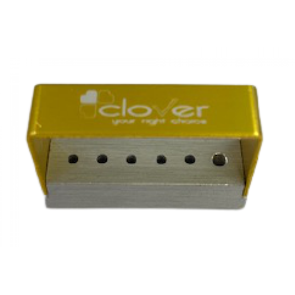 Clover RA & FG Mini Bur Organizer Box - Open Type (6 Holes)