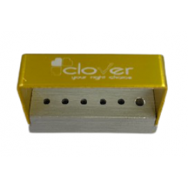 Clover RA & FG Mini Bur Organizer Box - Open Type (6 Holes)