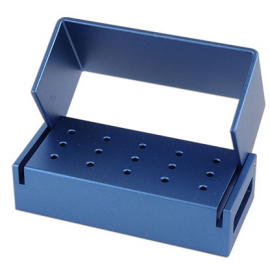 Clover HP Bur Organizer Box - Open Type (15 Holes)