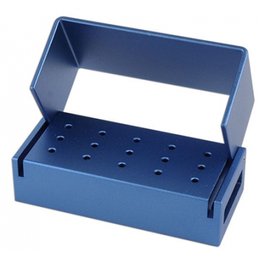 Clover HP Bur Organizer Box - Open Type (15 Holes)