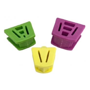 Clover Silicone Mouth Prop (3pcs)