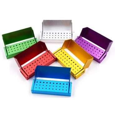 Clover RA & FG Bur Organizer Box - Open Type (30 Holes)