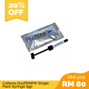 [PROMO] Coltene DuoTEMP® Single Pack Syringe (5g)