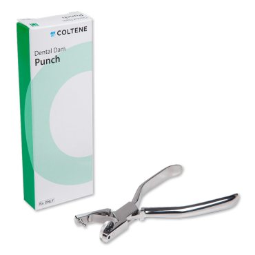 Coltene Hygenic Dental Dam Punch Ainsworth-Styled Stainless Steel