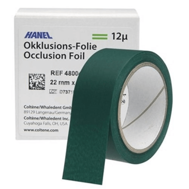 Coltene Hanel Occlusion Foil 12μ 2 Sided (22mm, 25mm)