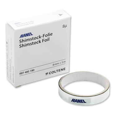 Coltene Hanel Shimstock Foil 8µ 8mm Wide 5mm