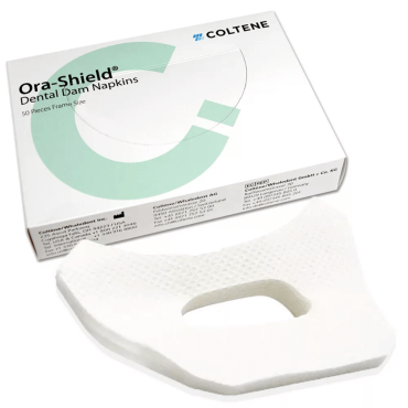 Coltene Hygenic Ora-Shield® Dental Dam Napkins - Fits Holder