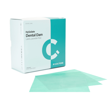Coltene Hysolate Latex Dental Dam 127 x 127 (364 pcs)